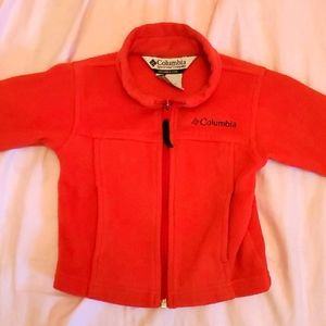 Columbia toddler fleece jacket